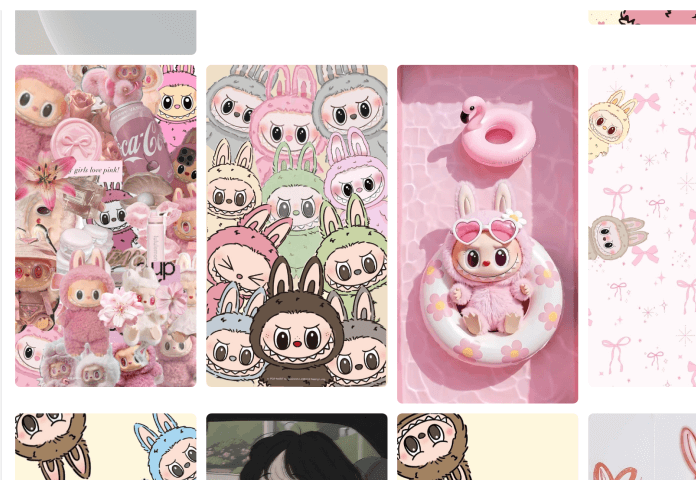 Labubu信息调研动态交互看板