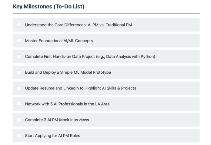 AIPM Career Transition Guidance