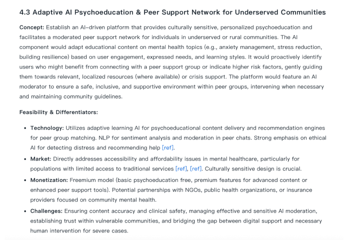 AI + Psychological Counseling Landscape Analysis